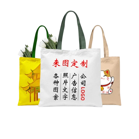 Branded Canvas Tote Bags for Retail Shops