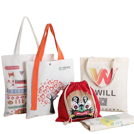 Custom Printed Canvas Tote Bags for Restaurants & Cafés