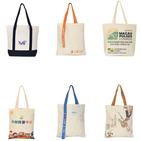 High-Quality Canvas Tote Bags for Luxury Branding