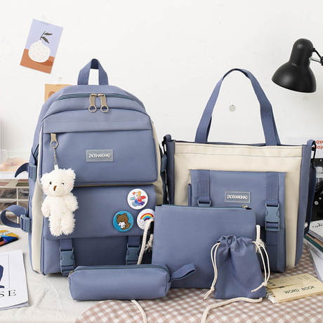 Backpack and Tote Bag Set