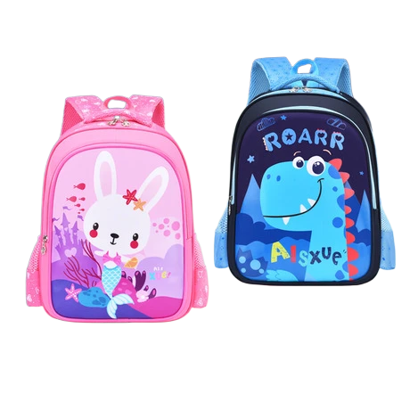 Custom School Bags for Kids Bulk Order with Logo Printing
