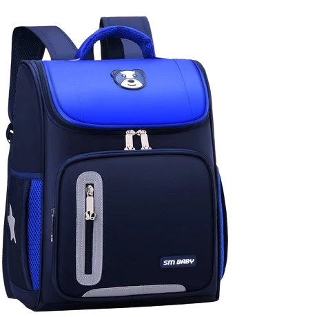 High-Quality Custom School Bags for Children Available in Bulk