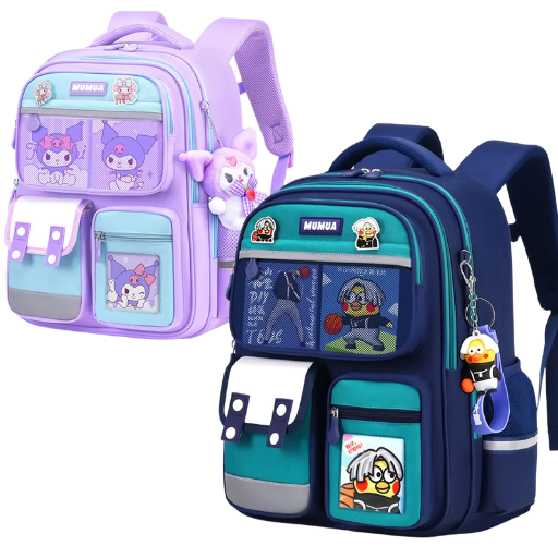 Premium Custom Kids School Backpacks with Bulk Order Discounts