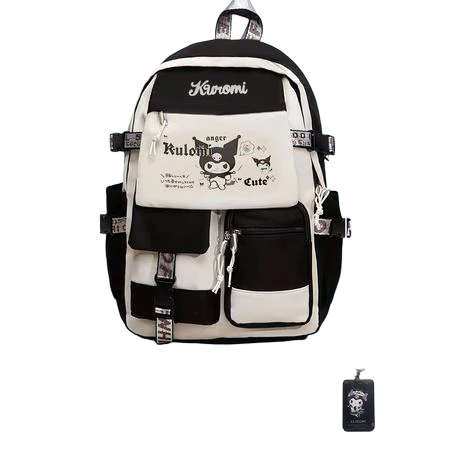 Kuromi Themed Backpack