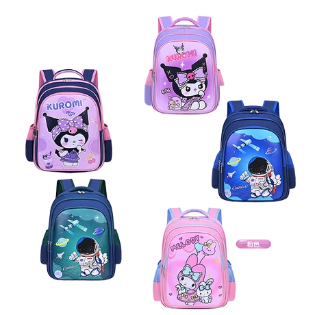 Cute Cartoon Character Kids Backpacks