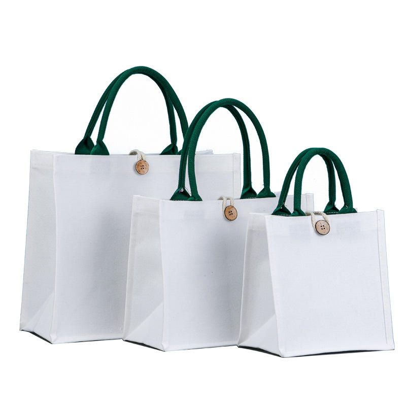 Canvas Tote Bag Set