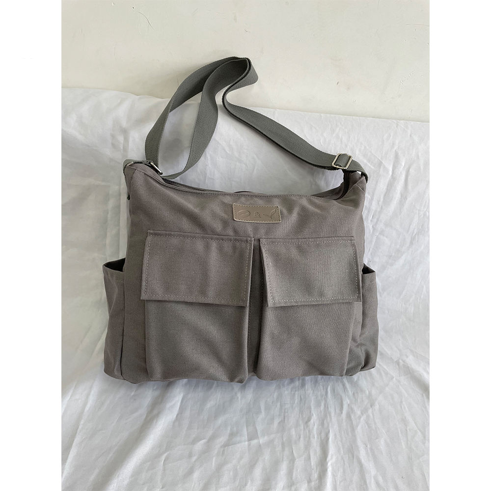 Canvas Messenger Bag