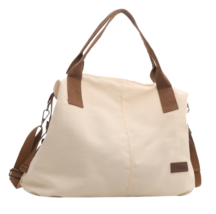 Canvas Tote Shoulder Bag