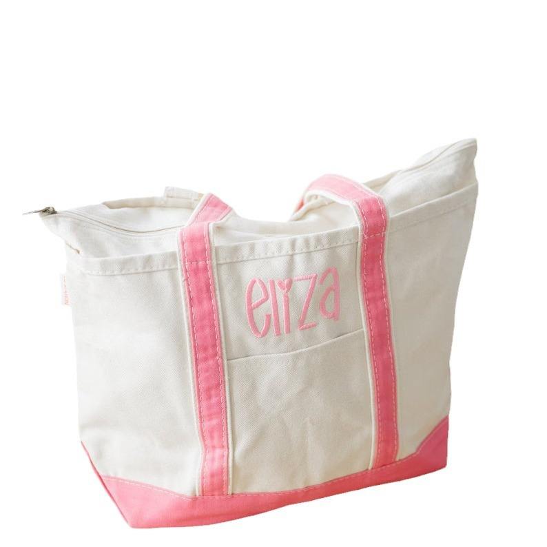 Personalized Canvas Tote Bag