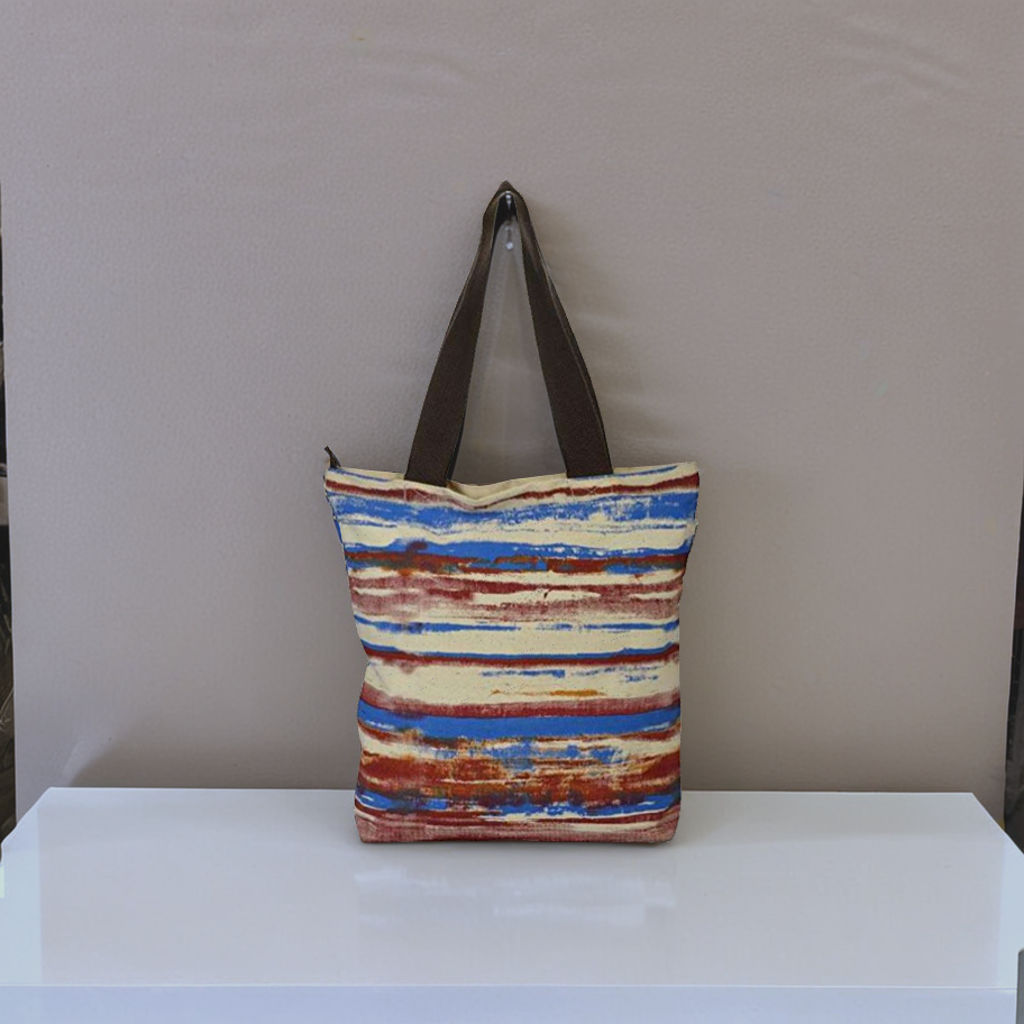 Abstract Canvas Tote Bag