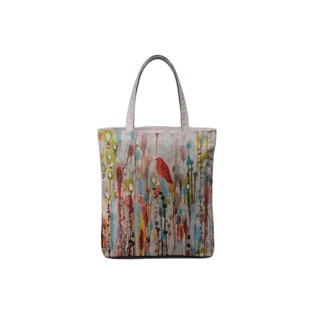 Artistic Bird Tote Bag