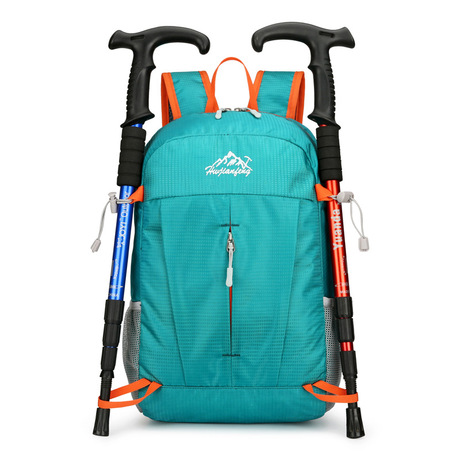 Hiking Backpack with Trekking Poles