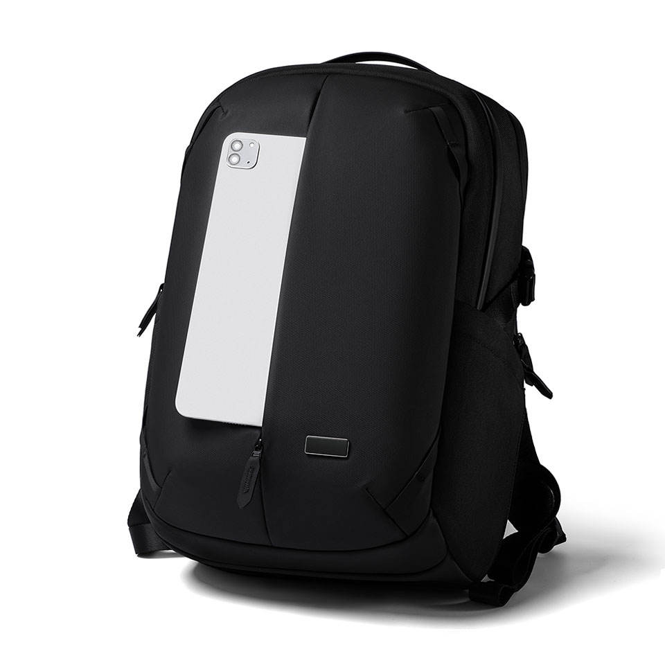 Business Laptop Backpack 15.6-17 Inch, Slim Waterproof Work Backpack with USB Charging Port for Men & Women