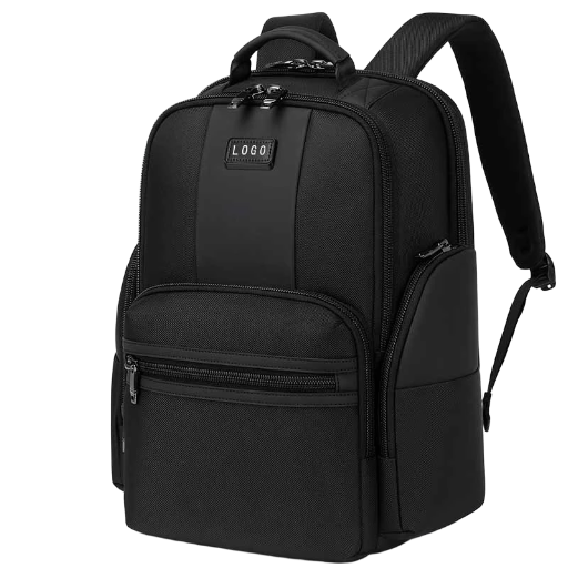 Premium Leather Business Backpack for Laptop Travel and Office Work