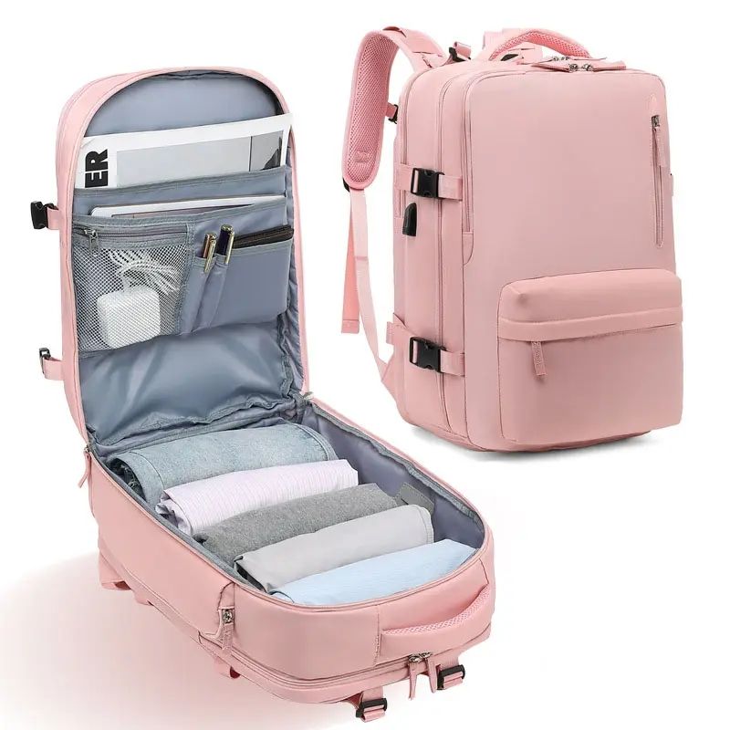 Customizable mens and women Multifunction Travel Backpacks Available for Wholesale