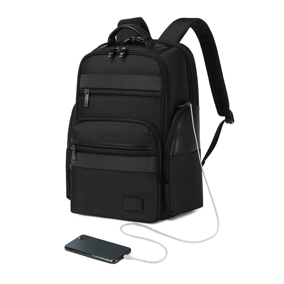 BM-02363 Business Backpack for Laptop 15.6 Inch, Lightweight Anti-Theft Work Travel Bag for Men