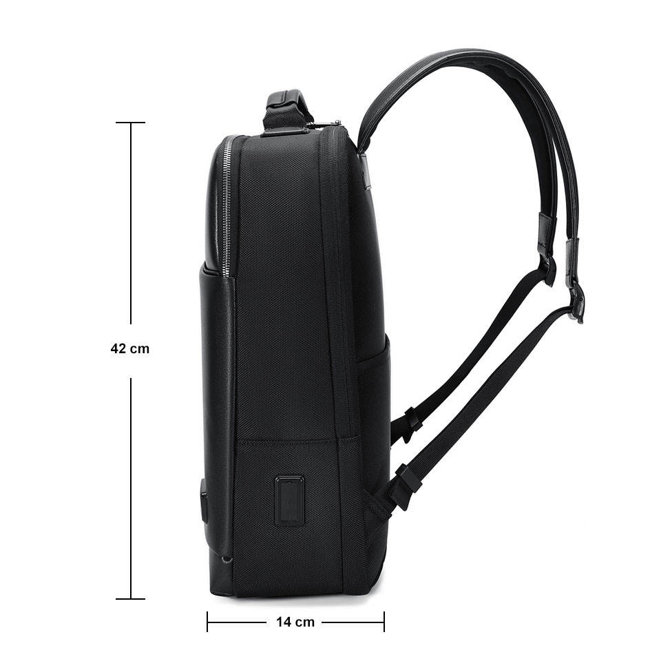 Professional Travel Laptop Backpack with Ergonomic Support and Premium Materials
