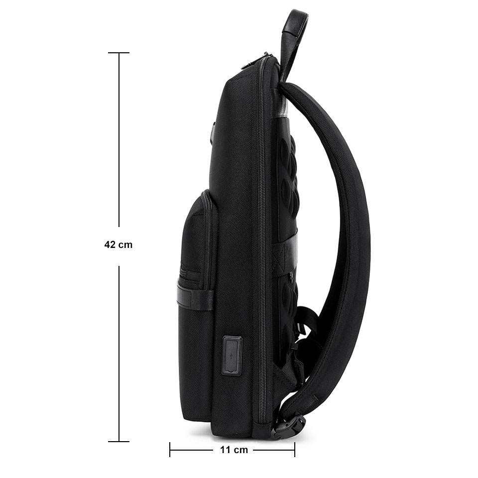 Lightweight Business Backpack for Professionals with Slim Laptop Sleeve