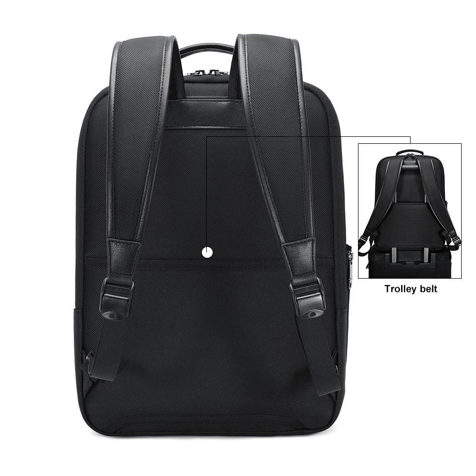 Professional Travel Laptop Backpack with Ergonomic Support and Premium Materials