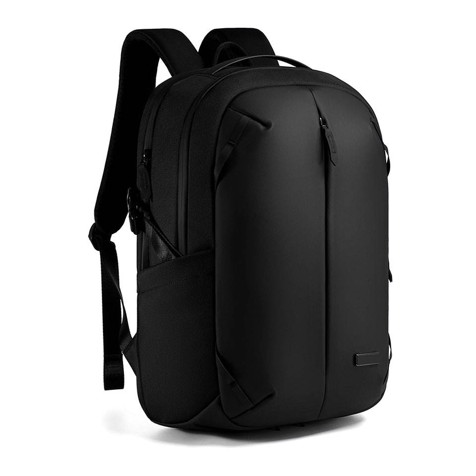 Business Laptop Backpack 15.6-17 Inch, Slim Waterproof Work Backpack with USB Charging Port for Men & Women