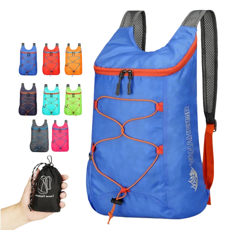 Foldable Lightweight Bagpacks Wholesale Cycling Backpacks for Sports Equipment Sellers