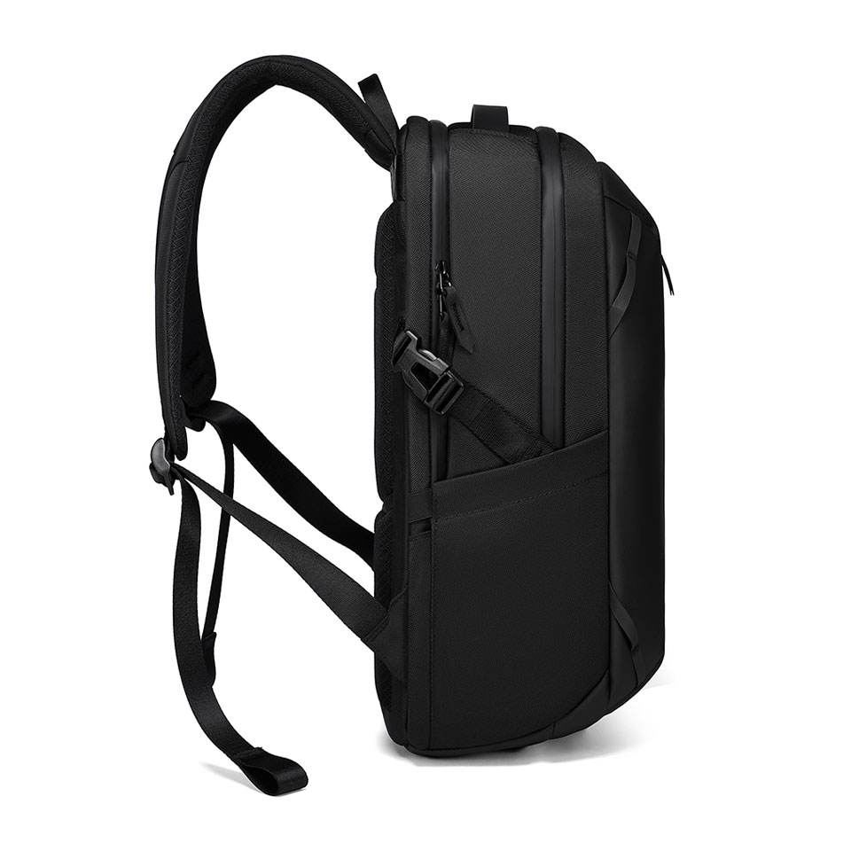 Business Laptop Backpack 15.6-17 Inch, Slim Waterproof Work Backpack with USB Charging Port for Men & Women