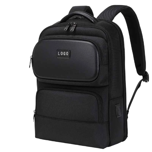 Executive Business Laptop Backpack with Smart USB Charging and Anti Theft Features