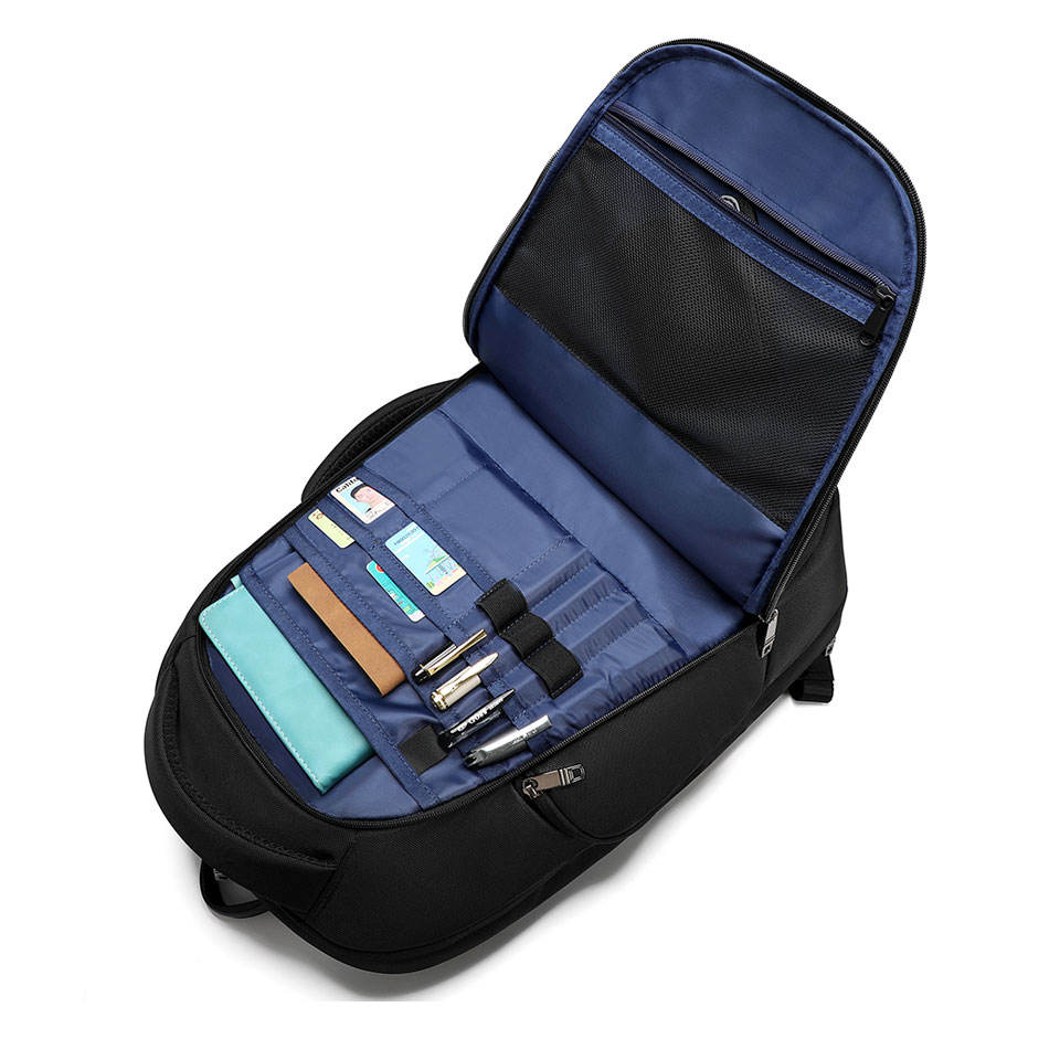 Custom Logo Executive Backpack Manufacturer For Client Appreciation Gifts