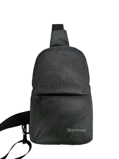 Sporty Sling Bag for Fitness Enthusiasts customized enterprise logo crossbody bag 