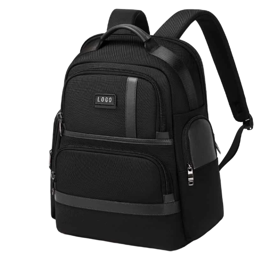 Executive Laptop Backpack with Expandable Storage for Business Travel
