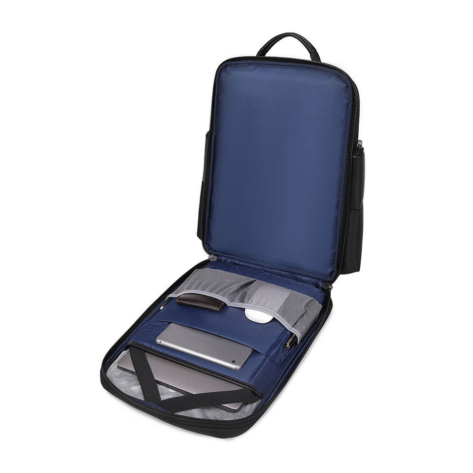 BM-02363 Business Backpack for Laptop 15.6 Inch, Lightweight Anti-Theft Work Travel Bag for Men