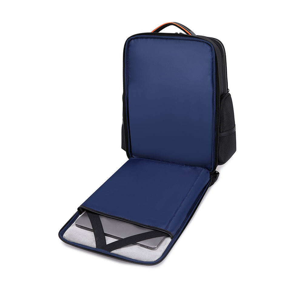  Custom logo with small batch Fit 16 Inch Laptop Usb Cable Waterproof Mens Business Laptop Bagpack 