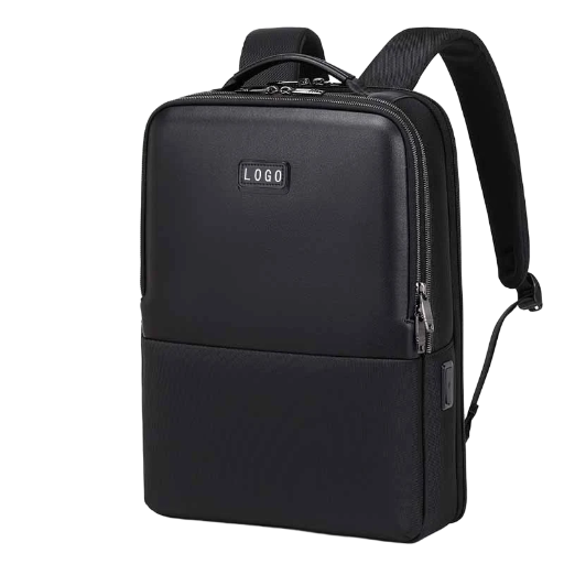 Business Travel Laptop Backpack with Expandable Capacity and Organizer