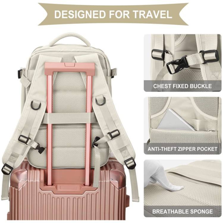 Customizable mens and women Multifunction Travel Backpacks Available for Wholesale
