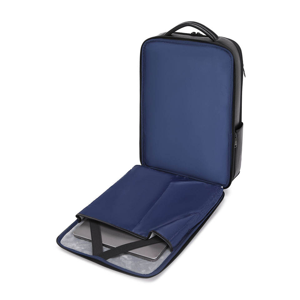 BM-02353  Fit 16 Inch Laptop Usb Charging Office Computer Men's Backpack High Capacity Business Backpack For Travel And Office Use