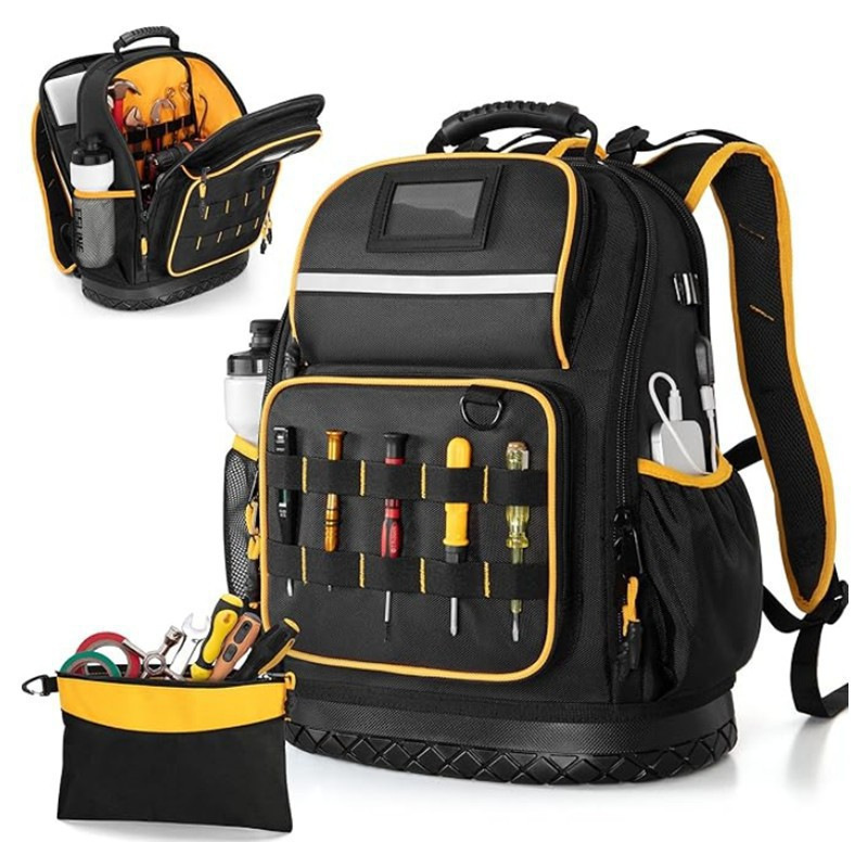 Heavy-Duty Maintenance Backpack for Electricians Direct Factory Customization