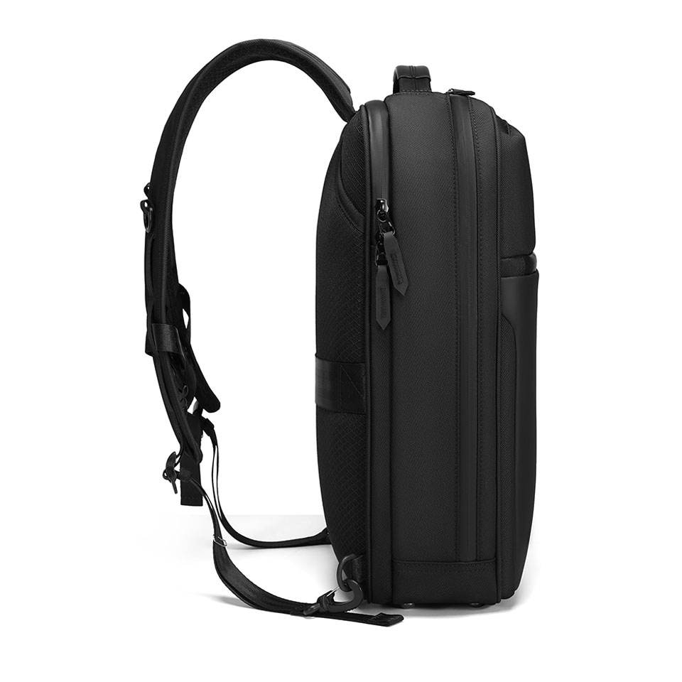Business Laptop Backpack small batch custom logo for startup