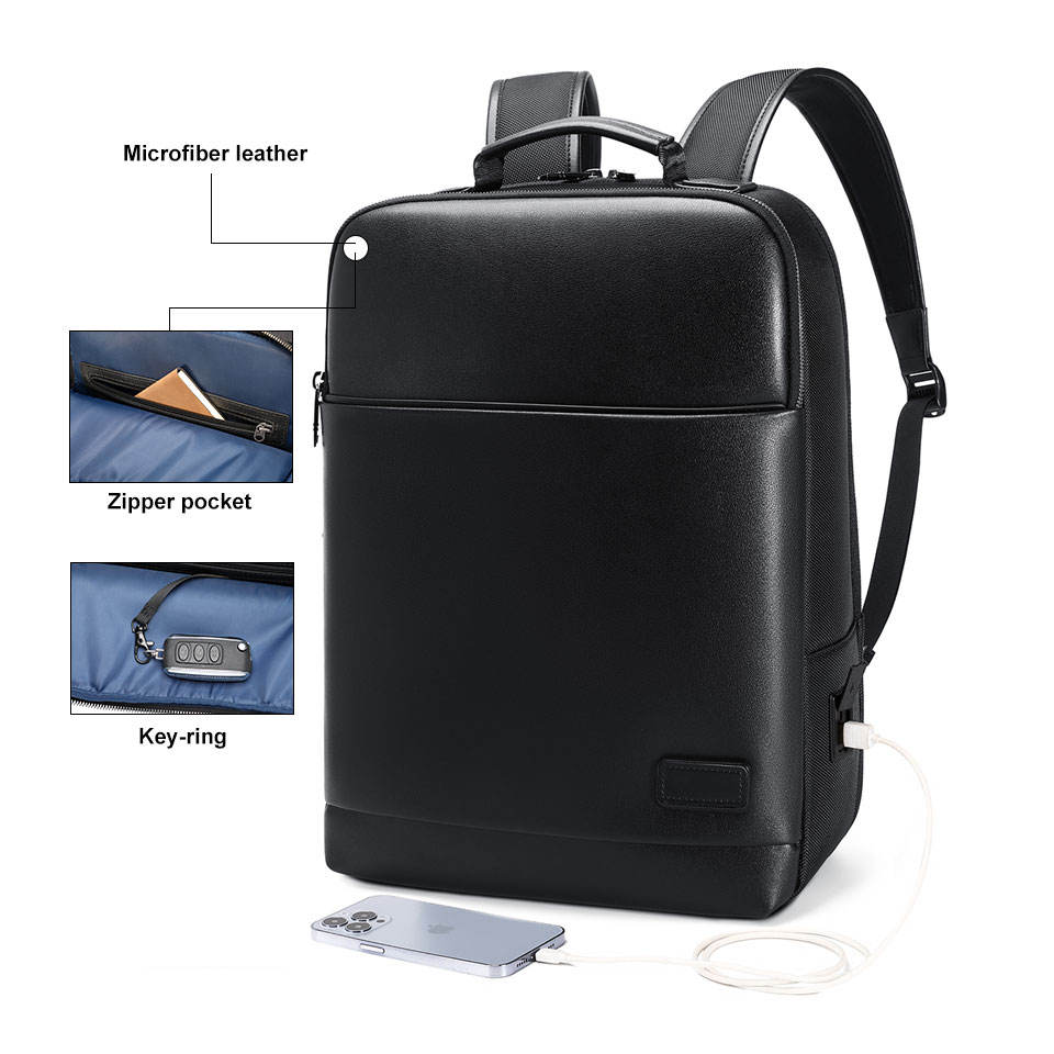 Professional Travel Laptop Backpack with Ergonomic Support and Premium Materials