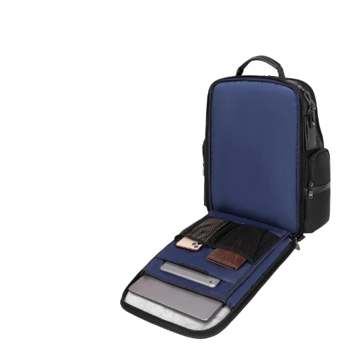 Stylish Business Laptop Backpack for Women with Multiple Compartments