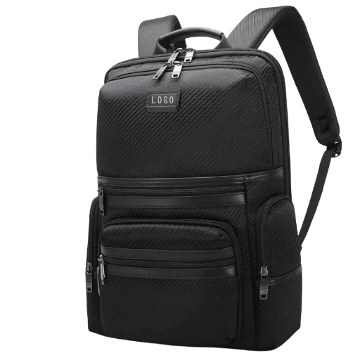 Waterproof Business Backpack for Men with USB Charging and Padded Straps