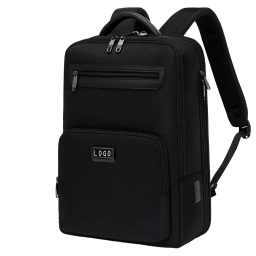 Custom Logo Work Backpack For Office Professionals And Daily Commuters