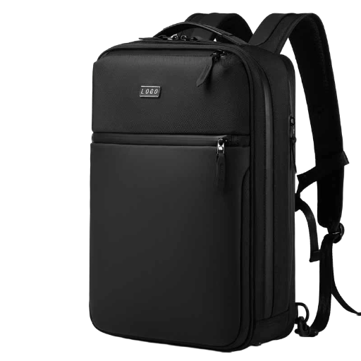 Business Laptop Backpack small batch custom logo for startup
