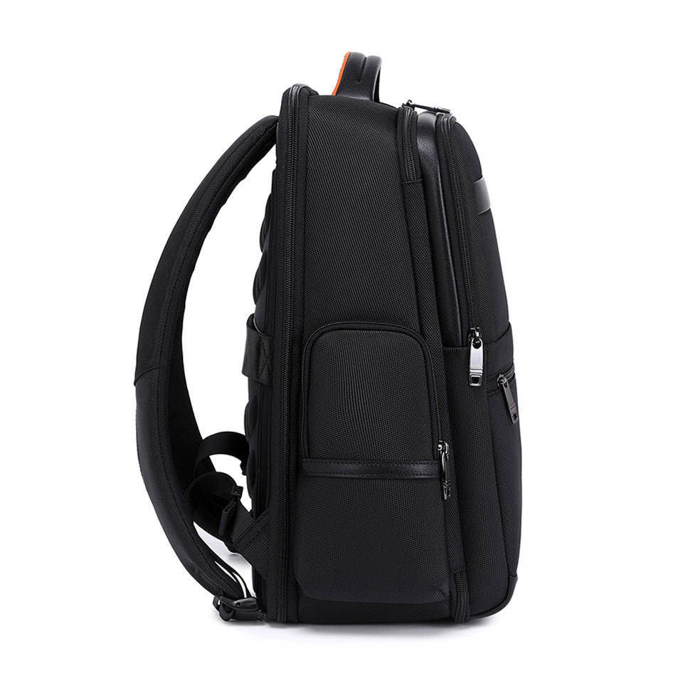  Custom logo with small batch Fit 16 Inch Laptop Usb Cable Waterproof Mens Business Laptop Bagpack 