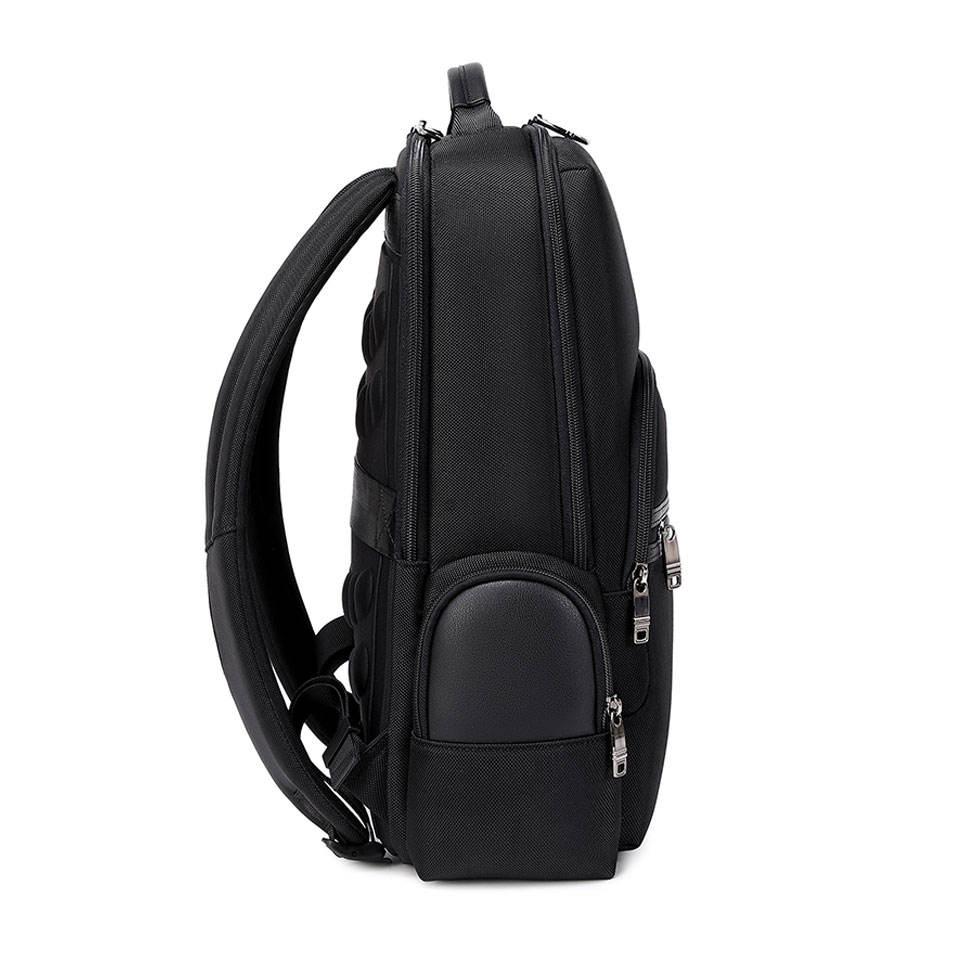 Premium Ergonomic Business Laptop Backpack with Anti Theft Lock and USB Port