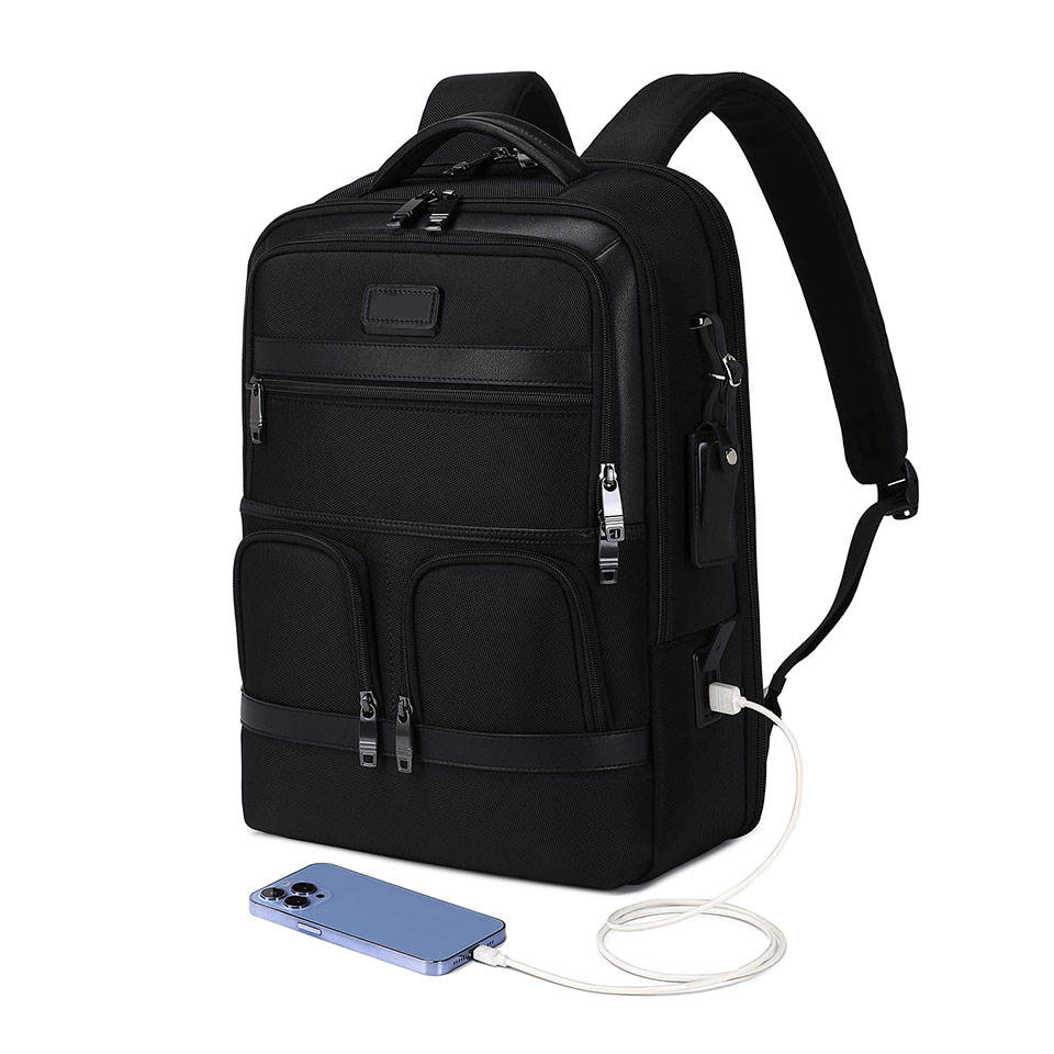  Business back pack for Women Men High School College Backpack Computer Bag Fits 17 Inch Laptop,Black