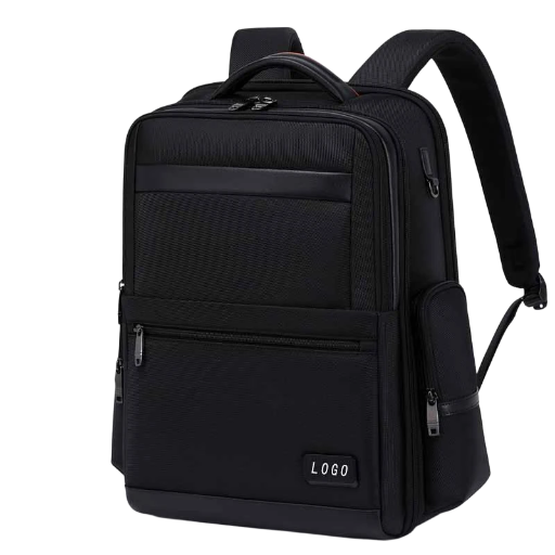  Custom logo with small batch Fit 16 Inch Laptop Usb Cable Waterproof Mens Business Laptop Bagpack 