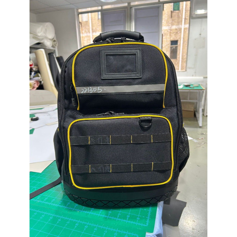 Heavy-Duty Maintenance Backpack for Electricians  Direct Factory Customization