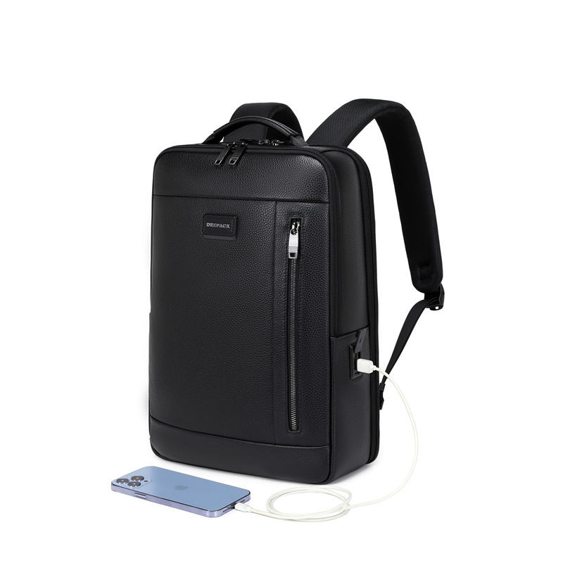 Comfortable Business Laptop Backpack with Ergonomic Design for Long Carry