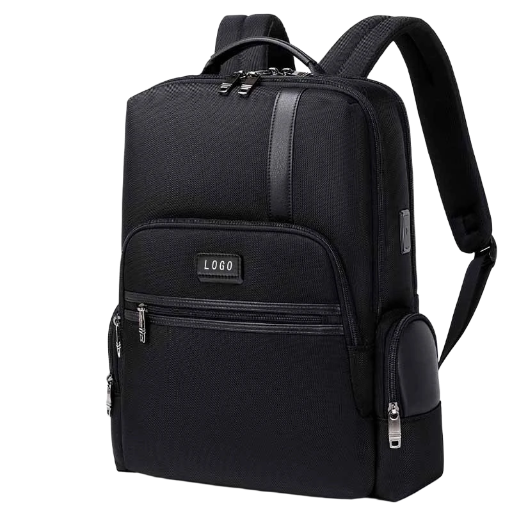 Premium Ergonomic Business Laptop Backpack with Anti Theft Lock and USB Port