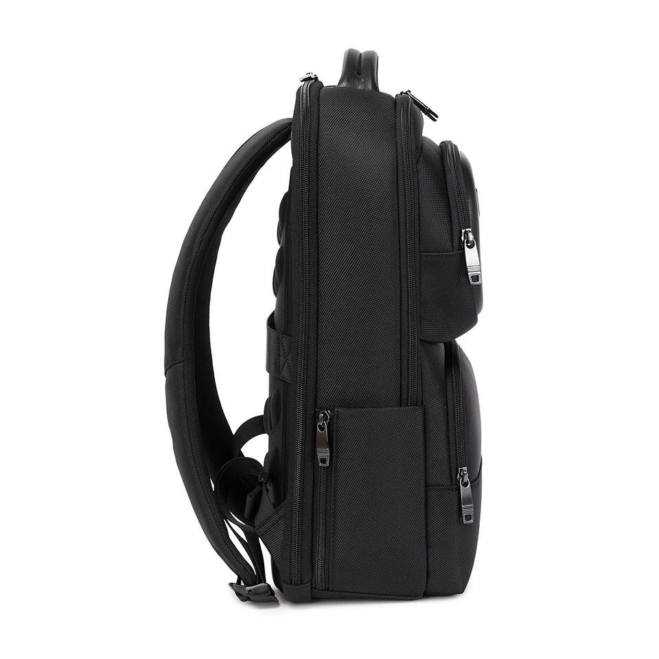 Executive Business Laptop Backpack with Smart USB Charging and Anti Theft Features